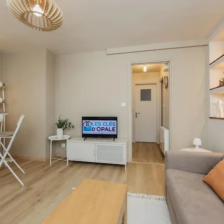 Le Calain, Elegance Et Confort A 50 M De La Apartment Wimereux