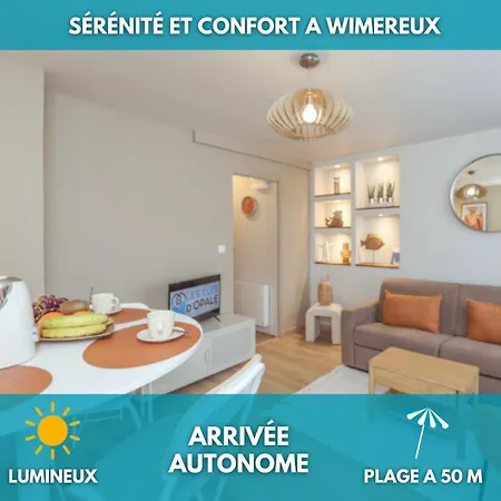 Le Calain, Elegance Et Confort A 50 M De La * Wimereux